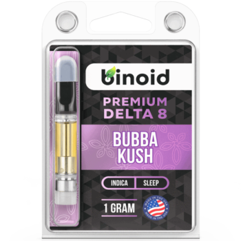 Delta 8 THC Vape Cartridge-Bubba Kush