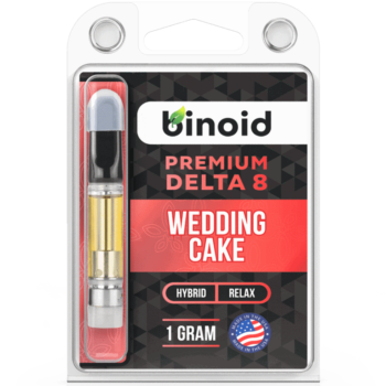 Delta 8 THC Vape Cartridge-Wedding Cake